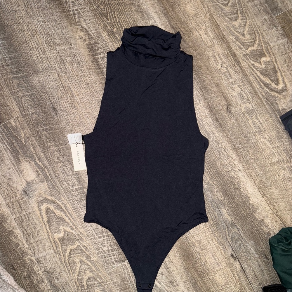 Turtleneck body suit